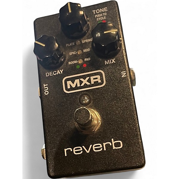 Used MXR REVERB Effect Pedal