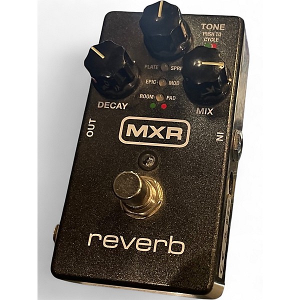 Used MXR REVERB Effect Pedal