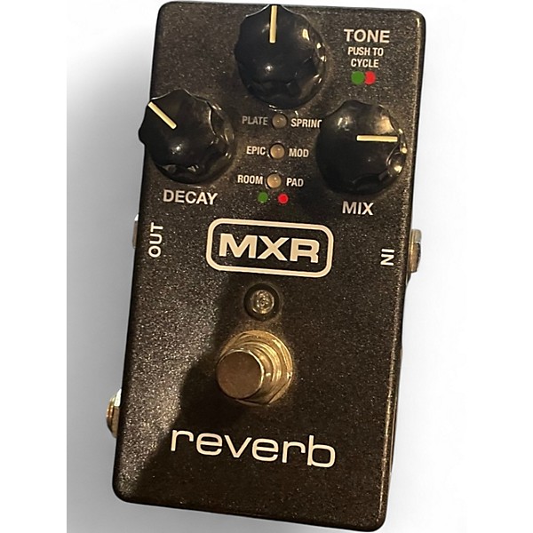 Used MXR REVERB Effect Pedal
