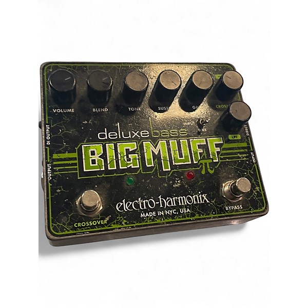 Used Electro-Harmonix Deluxe Big Muff Distortion Effect Pedal