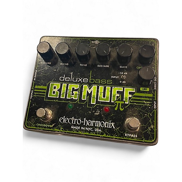 Used Electro-Harmonix Deluxe Big Muff Distortion Effect Pedal