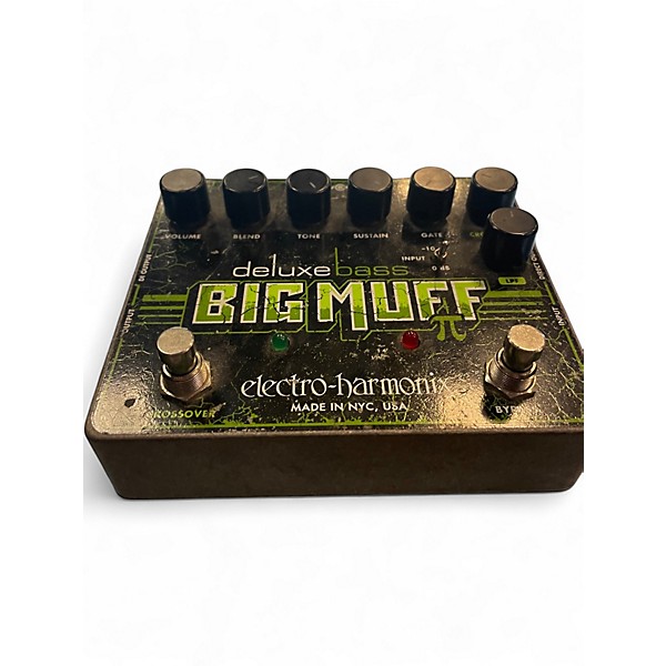 Used Electro-Harmonix Deluxe Big Muff Distortion Effect Pedal