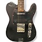 Used Fender Special Edition Noir Telecaster Satin Black Solid Body Electric Guitar
