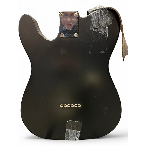 Used Fender Special Edition Noir Telecaster Satin Black Solid Body Electric Guitar