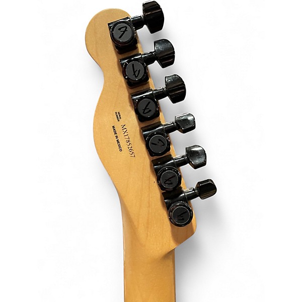 Used Fender Special Edition Noir Telecaster Satin Black Solid Body Electric Guitar