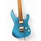 Used Charvel DK24 2PT CM MATTE BLUE FROST Solid Body Electric Guitar