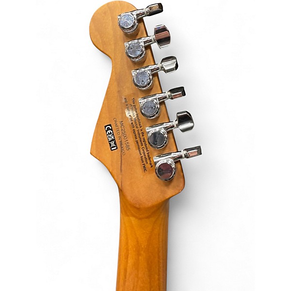 Used Charvel DK24 2PT CM MATTE BLUE FROST Solid Body Electric Guitar