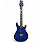 Used PRS SE Custom 22 Semi-Hollowbody QUILTED BLUE Hollow Body Electric Guitar thumbnail