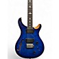 Used PRS SE Custom 22 Semi-Hollowbody QUILTED BLUE Hollow Body Electric Guitar