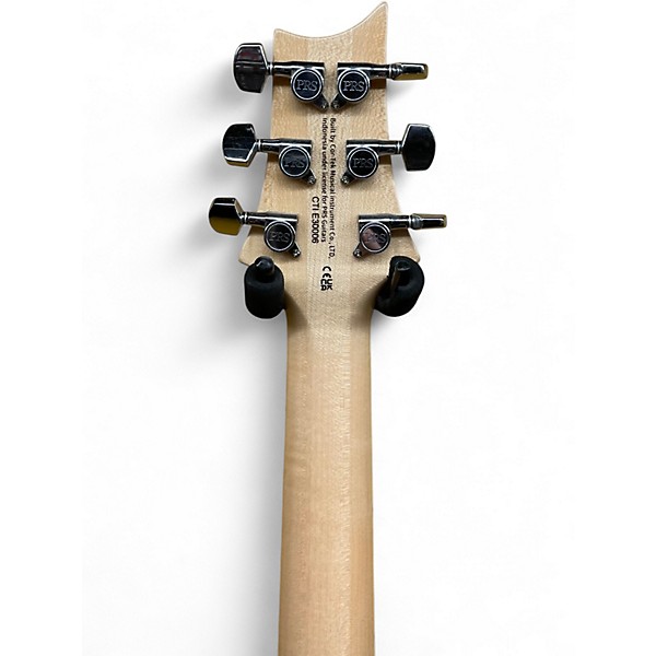 Used PRS SE Custom 22 Semi-Hollowbody QUILTED BLUE Hollow Body Electric Guitar