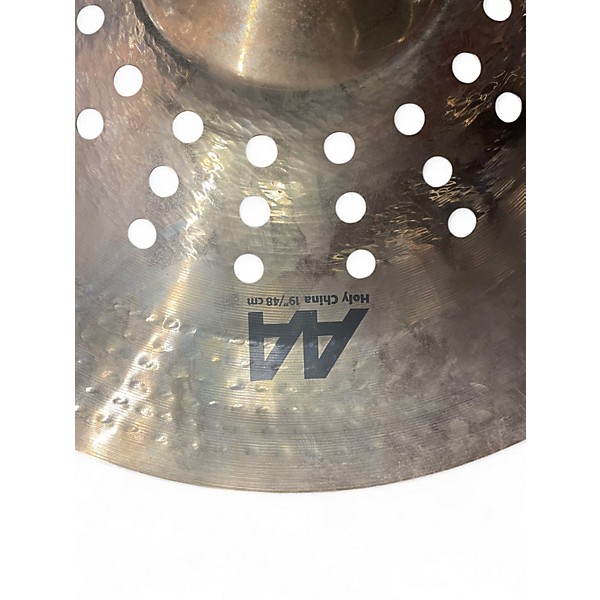 Used SABIAN 18in AA Holy China Brilliant Cymbal