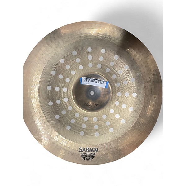Used SABIAN 18in AA Holy China Brilliant Cymbal