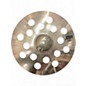 Used SABIAN 18in XSR O-Zone Cymbal thumbnail