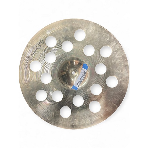 Used SABIAN 18in XSR O-Zone Cymbal