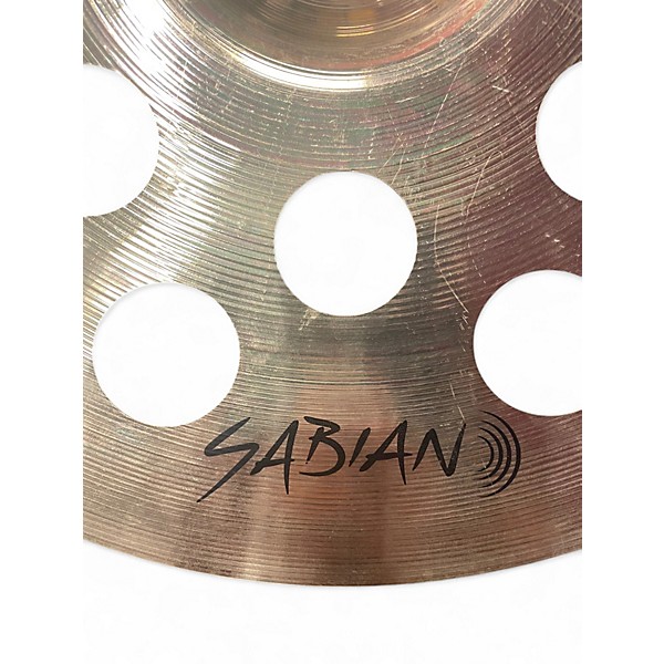 Used SABIAN 18in XSR O-Zone Cymbal