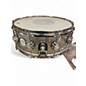 Used DW 5.5X14 Design Series Acrylic Snare ACRYLIC Drum