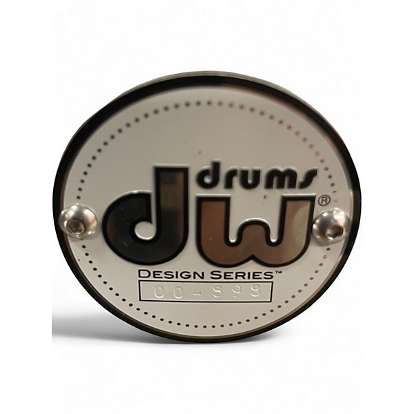 Used DW 5.5X14 Design Series Acrylic Snare ACRYLIC Drum