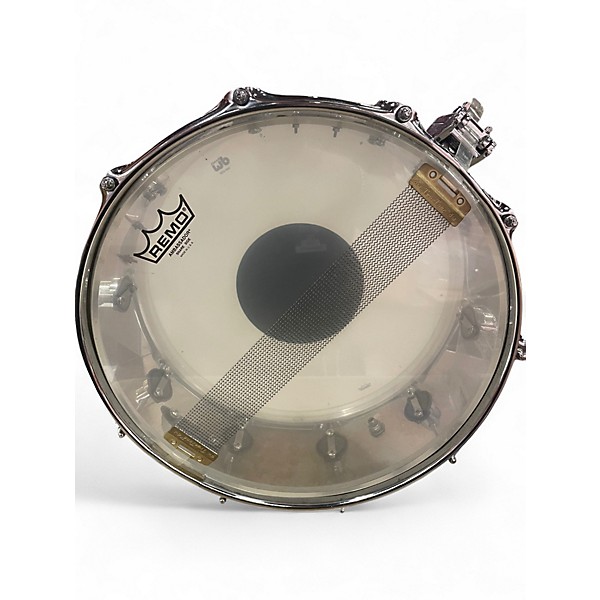 Used DW 5.5X14 Design Series Acrylic Snare ACRYLIC Drum