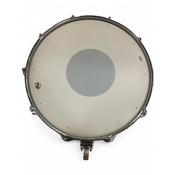 Used DW 5.5X14 Design Series Acrylic Snare ACRYLIC Drum