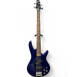 Used Ibanez GSR200 Blue Electric Bass Guitar