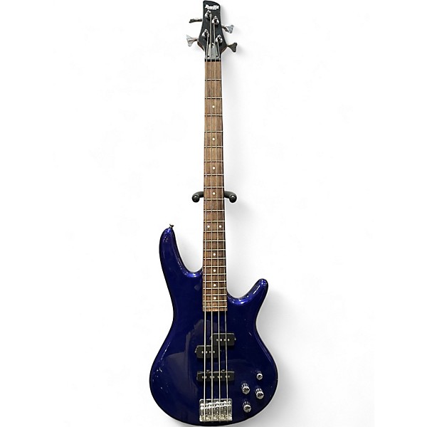 Used Ibanez GSR200 Blue Electric Bass Guitar