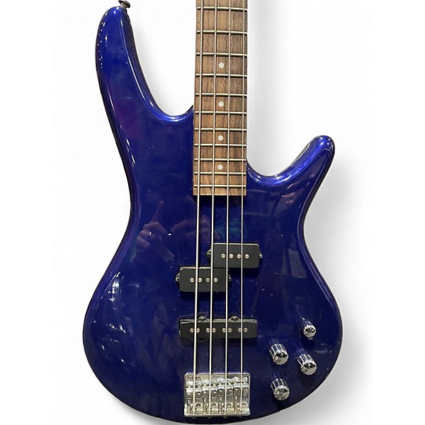 Used Ibanez GSR200 Blue Electric Bass Guitar