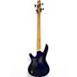 Used Ibanez GSR200 Blue Electric Bass Guitar