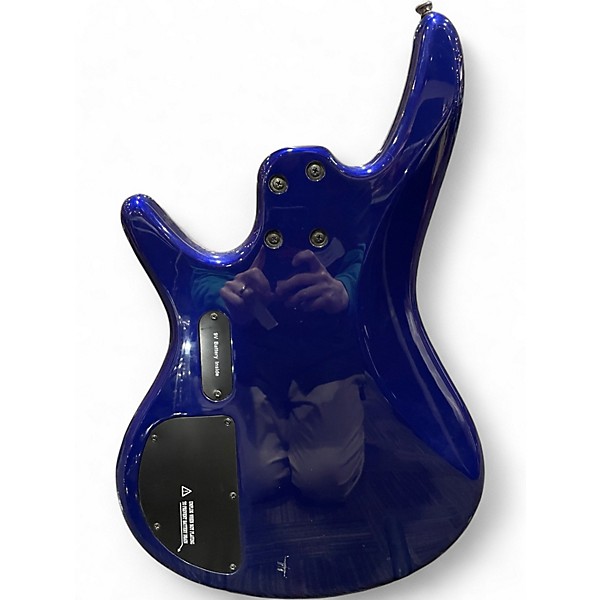 Used Ibanez GSR200 Blue Electric Bass Guitar
