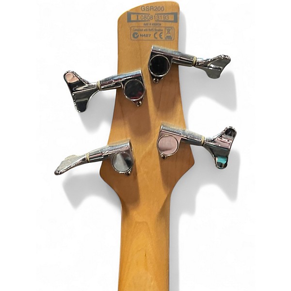 Used Ibanez GSR200 Blue Electric Bass Guitar