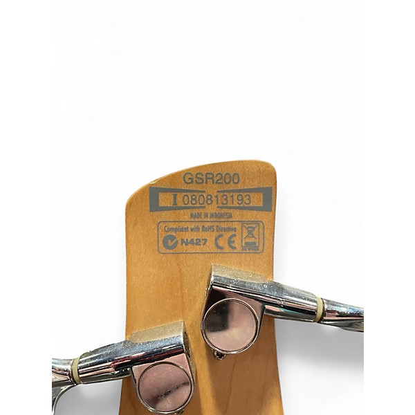 Used Ibanez GSR200 Blue Electric Bass Guitar