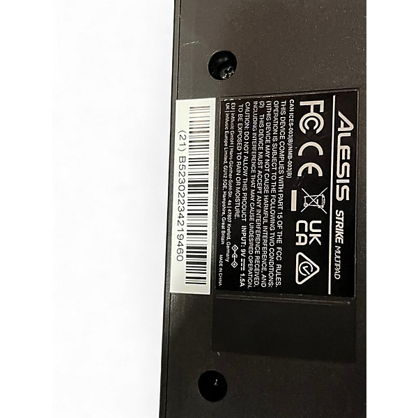 Used Alesis Strike Multipad Trigger Pad