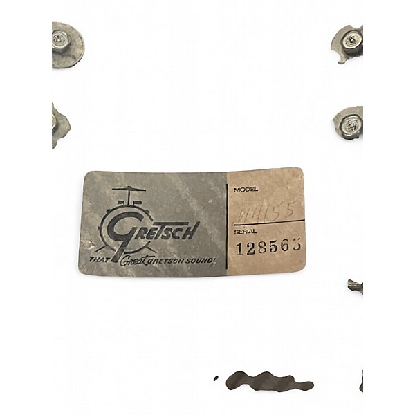 Used Gretsch Drums 14X8 M4155 BLACK Drum