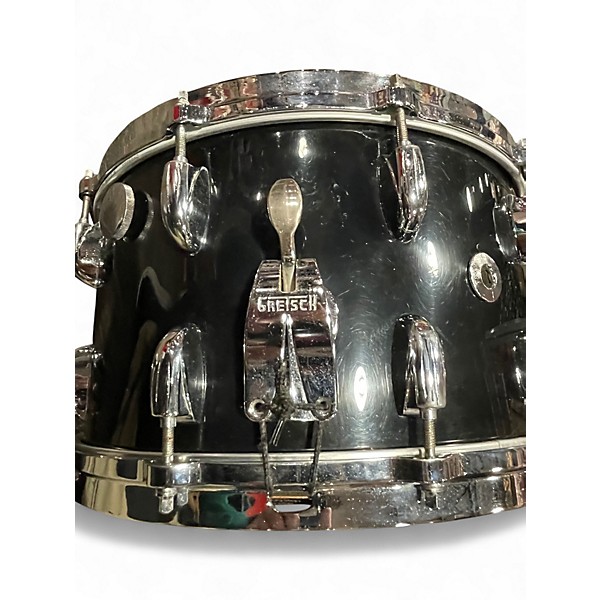 Used Gretsch Drums 14X8 M4155 BLACK Drum