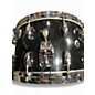 Used Gretsch Drums 14X8 M4155 BLACK Drum