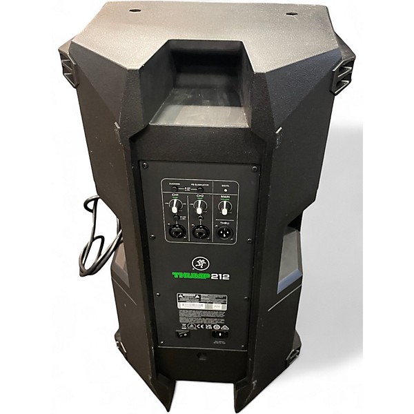 Used Mackie Thump 212 Powered Speaker