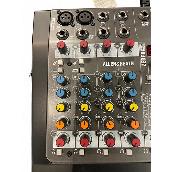 Used Allen & Heath ZED6FX Powered Mixer