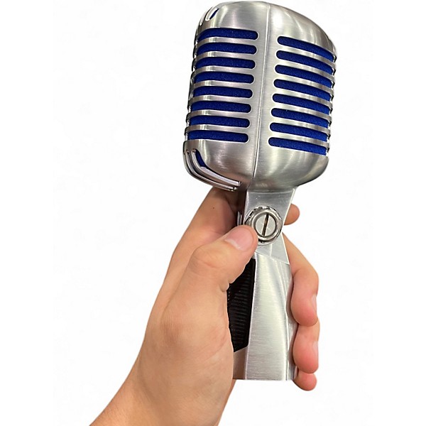 Used Shure Super 55 Dynamic Microphone