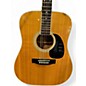 Used Takamine EF5605 Natural Acoustic Electric Guitar thumbnail
