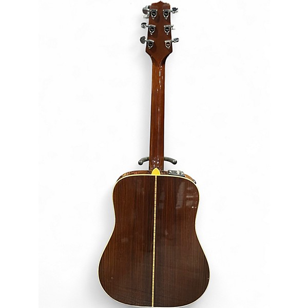 Used Takamine EF5605 Natural Acoustic Electric Guitar