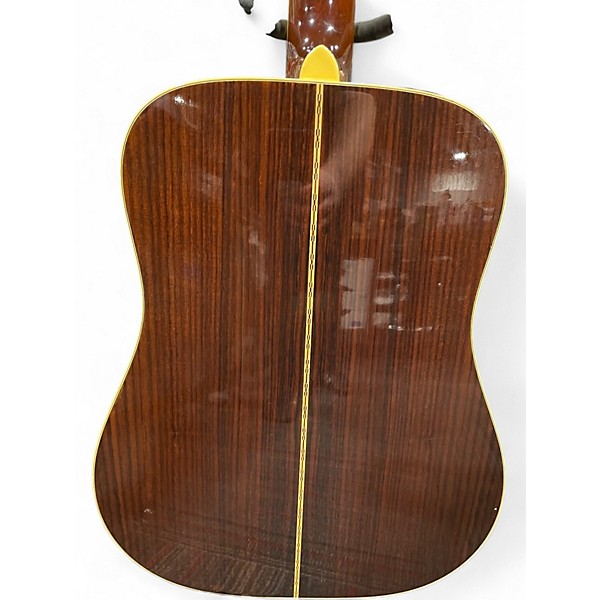 Used Takamine EF5605 Natural Acoustic Electric Guitar