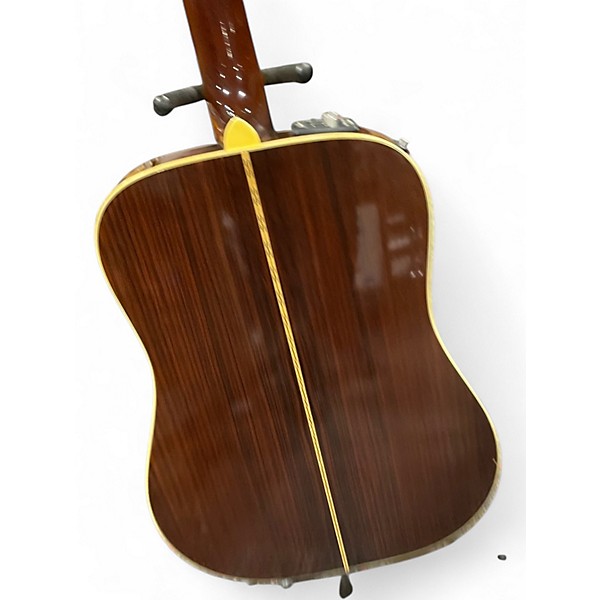 Used Takamine EF5605 Natural Acoustic Electric Guitar