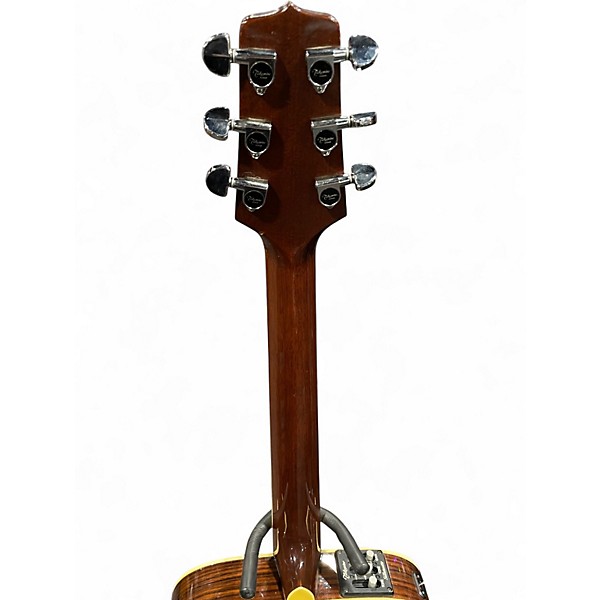 Used Takamine EF5605 Natural Acoustic Electric Guitar