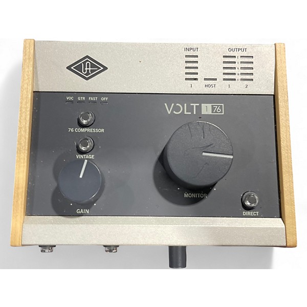 Used Universal Audio volt176 Audio Interface