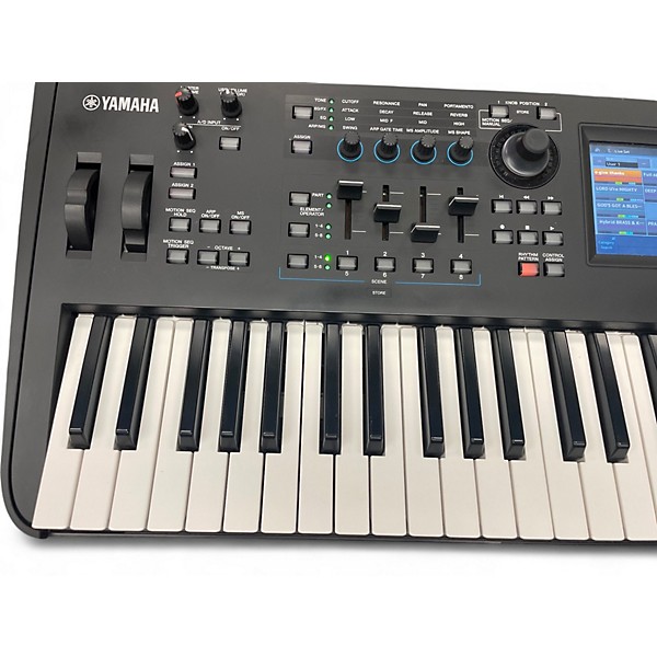 Used Yamaha MODX 6+ Synthesizer