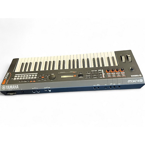 Used Yamaha MX49 49 Key Keyboard Workstation