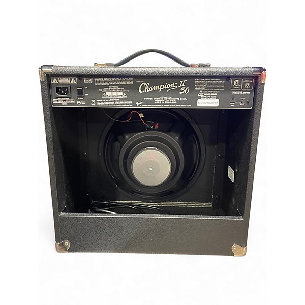 Used Fender Champion II 50 Guitar Combo Amp