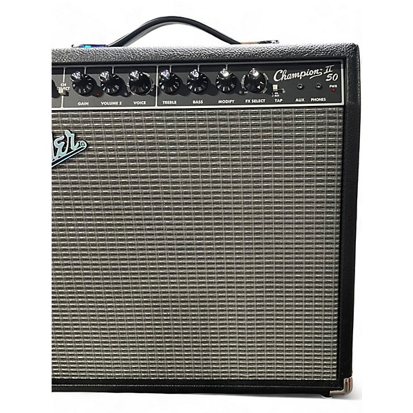 Used Fender Champion II 50 Guitar Combo Amp