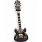 Used Ibanez AS73G Purple Hollow Body Electric Guitar thumbnail