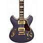 Used Ibanez AS73G Purple Hollow Body Electric Guitar