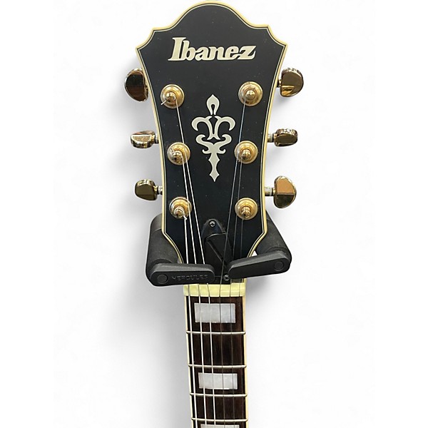 Used Ibanez AS73G Purple Hollow Body Electric Guitar